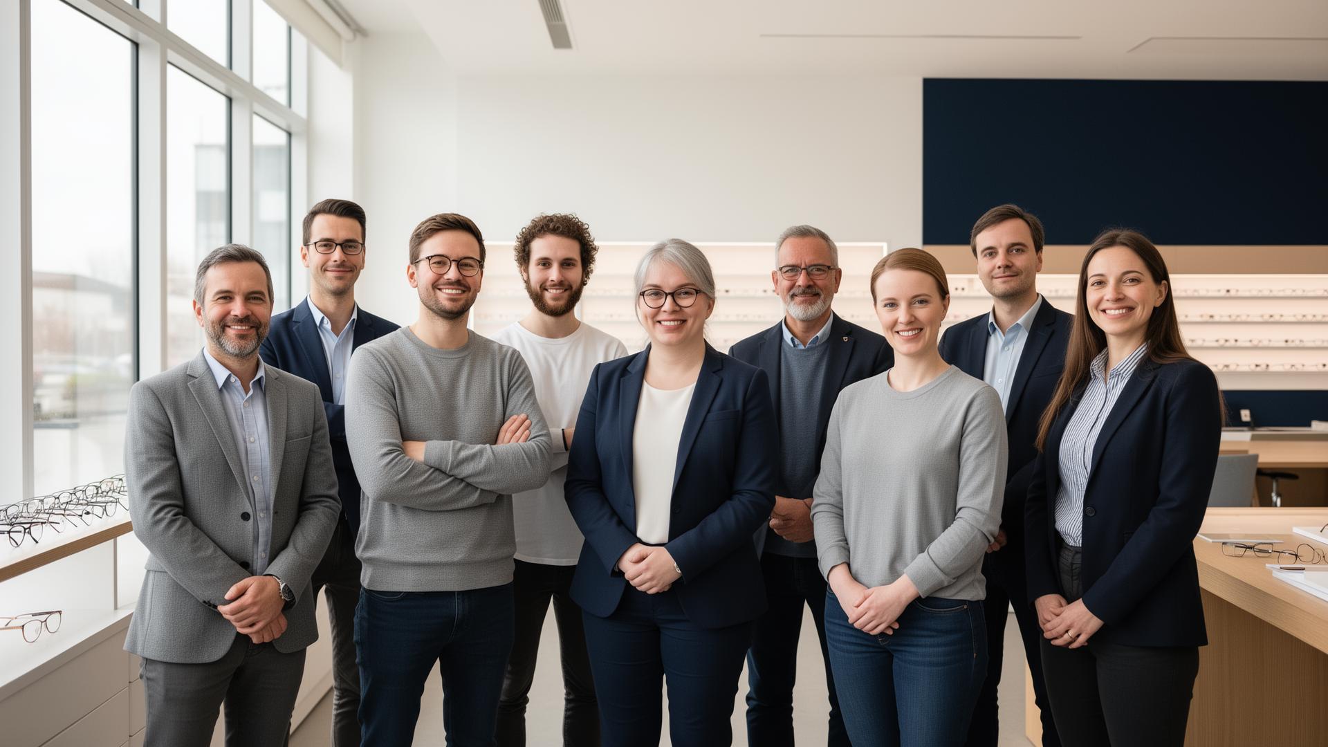 Das Team von STEINER-Vision